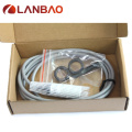 Lanbao Cylindercial Photoelectric Sensor Ce  Certification Pnp Nc Ip67 Proximity Switch Sensor